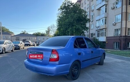 Hyundai Accent II, 2005 год, 395 000 рублей, 7 фотография