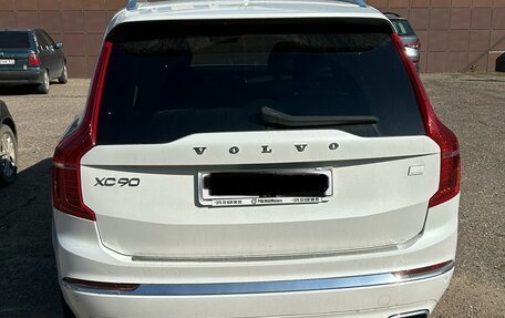 Volvo XC90 II рестайлинг, 2020 год, 4 300 000 рублей, 4 фотография