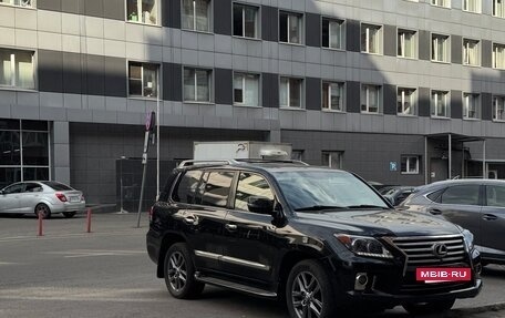 Lexus LX III, 2012 год, 4 900 000 рублей, 3 фотография