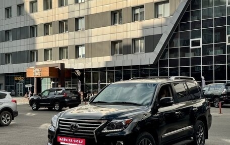 Lexus LX III, 2012 год, 4 900 000 рублей, 2 фотография