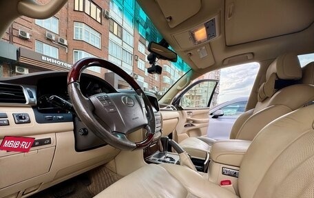 Lexus LX III, 2012 год, 4 900 000 рублей, 28 фотография