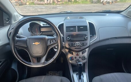 Chevrolet Aveo III, 2012 год, 599 000 рублей, 7 фотография