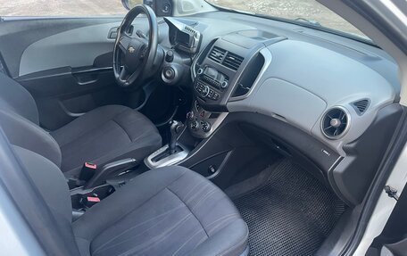 Chevrolet Aveo III, 2012 год, 599 000 рублей, 8 фотография