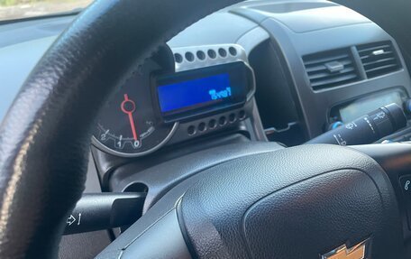 Chevrolet Aveo III, 2012 год, 599 000 рублей, 10 фотография