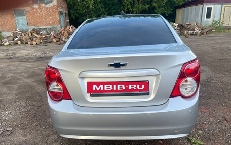Chevrolet Aveo III, 2012 год, 599 000 рублей, 4 фотография