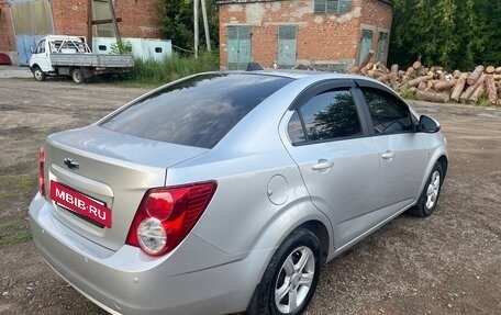 Chevrolet Aveo III, 2012 год, 599 000 рублей, 6 фотография