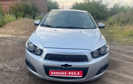 Chevrolet Aveo III, 2012 год, 599 000 рублей, 2 фотография