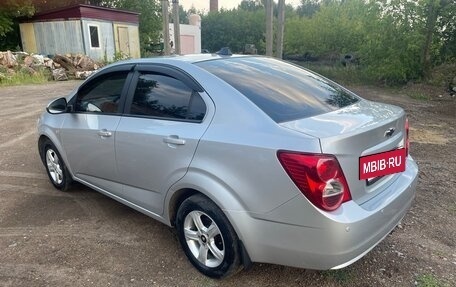 Chevrolet Aveo III, 2012 год, 599 000 рублей, 5 фотография