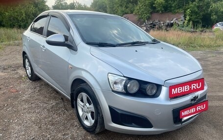 Chevrolet Aveo III, 2012 год, 599 000 рублей, 3 фотография