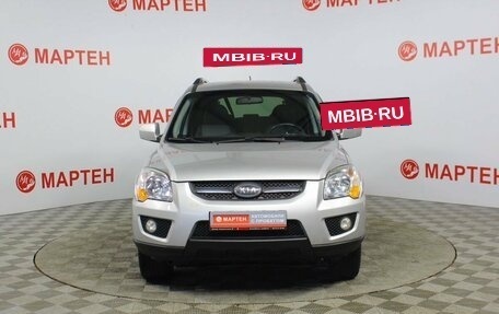 KIA Sportage II, 2008 год, 1 045 000 рублей, 2 фотография