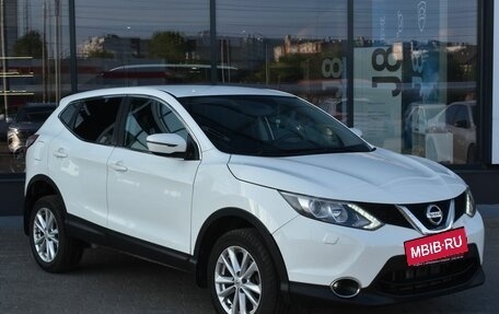 Nissan Qashqai, 2014 год, 1 355 000 рублей, 3 фотография