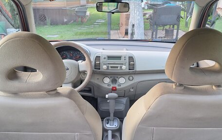 Nissan Micra III, 2003 год, 385 000 рублей, 9 фотография