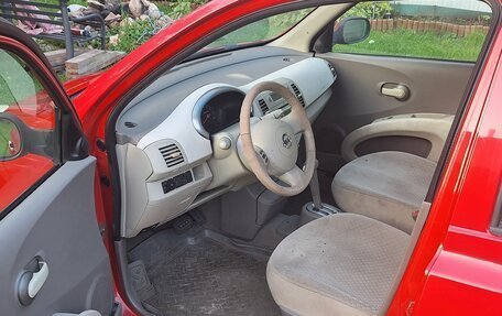 Nissan Micra III, 2003 год, 385 000 рублей, 12 фотография