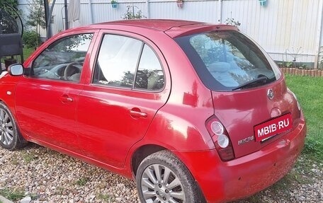 Nissan Micra III, 2003 год, 385 000 рублей, 7 фотография