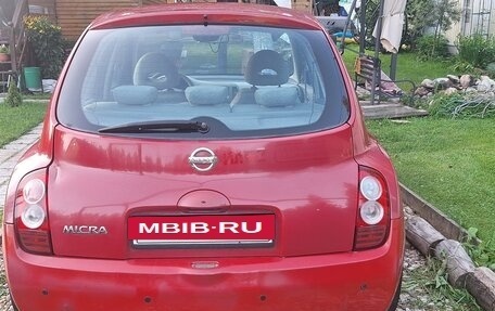 Nissan Micra III, 2003 год, 385 000 рублей, 6 фотография