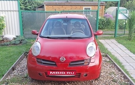 Nissan Micra III, 2003 год, 385 000 рублей, 2 фотография
