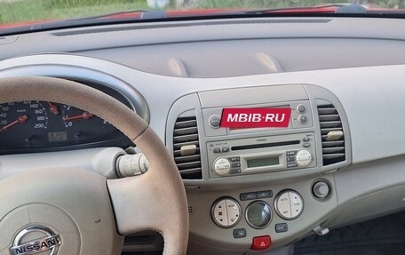 Nissan Micra III, 2003 год, 385 000 рублей, 13 фотография