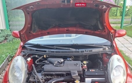 Nissan Micra III, 2003 год, 385 000 рублей, 24 фотография