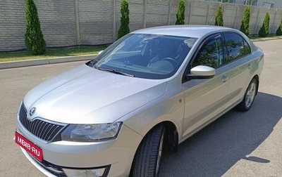 Skoda Rapid I, 2017 год, 1 200 000 рублей, 1 фотография