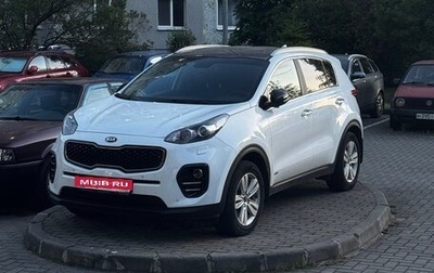 KIA Sportage IV рестайлинг, 2017 год, 2 000 000 рублей, 1 фотография