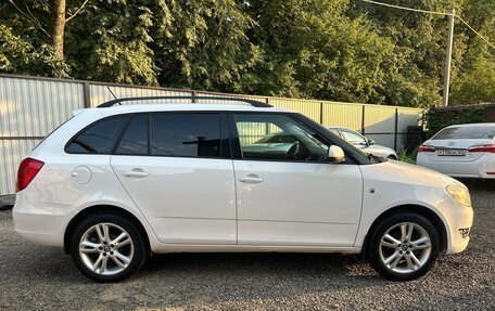 Skoda Fabia II, 2012 год, 450 000 рублей, 5 фотография