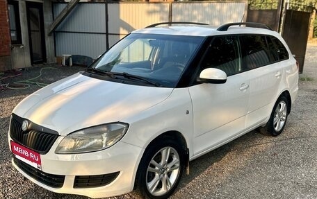 Skoda Fabia II, 2012 год, 450 000 рублей, 2 фотография