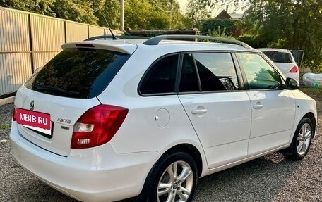 Skoda Fabia II, 2012 год, 450 000 рублей, 4 фотография
