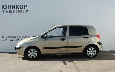Hyundai Getz I рестайлинг, 2008 год, 359 000 рублей, 2 фотография
