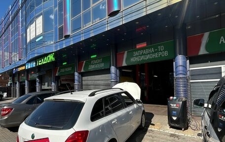 Skoda Fabia II, 2012 год, 450 000 рублей, 21 фотография