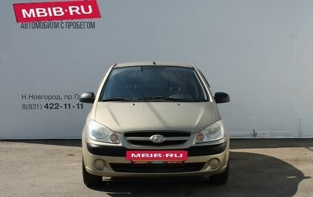 Hyundai Getz I рестайлинг, 2008 год, 359 000 рублей, 3 фотография