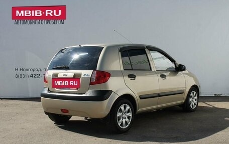 Hyundai Getz I рестайлинг, 2008 год, 359 000 рублей, 5 фотография
