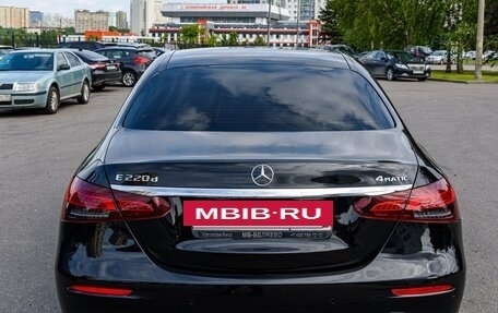 Mercedes-Benz E-Класс, 2021 год, 4 850 000 рублей, 4 фотография