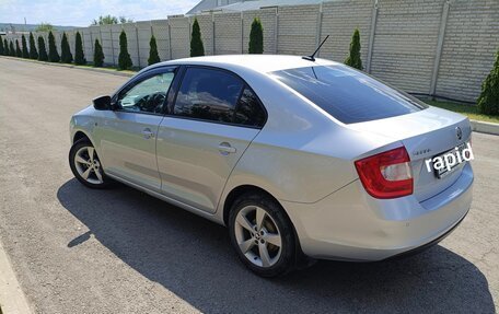 Skoda Rapid I, 2017 год, 1 200 000 рублей, 3 фотография