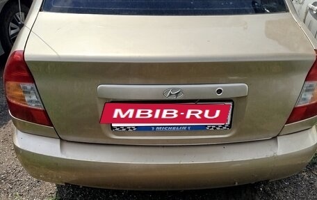 Hyundai Accent II, 2005 год, 210 000 рублей, 6 фотография