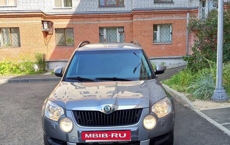 Skoda Yeti I рестайлинг, 2012 год, 659 000 рублей, 2 фотография