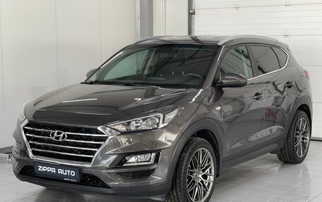 Hyundai Tucson III, 2019 год, 2 399 000 рублей, 3 фотография
