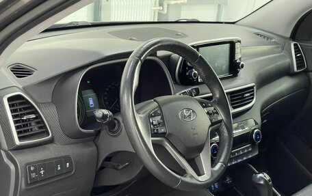 Hyundai Tucson III, 2019 год, 2 399 000 рублей, 8 фотография
