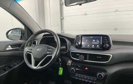 Hyundai Tucson III, 2019 год, 2 399 000 рублей, 9 фотография