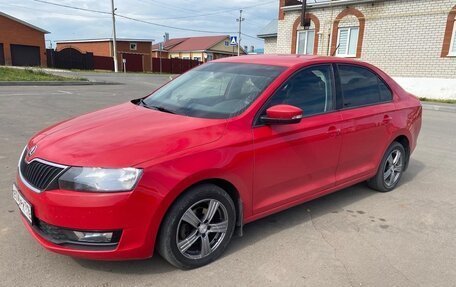 Skoda Rapid I, 2018 год, 1 300 000 рублей, 3 фотография