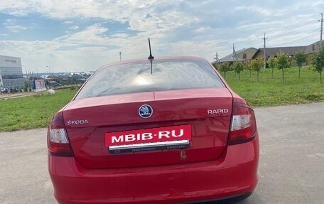 Skoda Rapid I, 2018 год, 1 300 000 рублей, 4 фотография