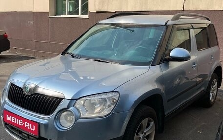 Skoda Yeti I рестайлинг, 2013 год, 750 000 рублей, 5 фотография