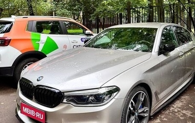 BMW 5 серия, 2020 год, 5 500 000 рублей, 1 фотография
