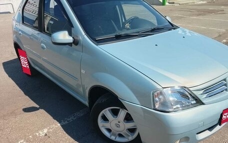 Renault Logan I, 2007 год, 570 000 рублей, 1 фотография