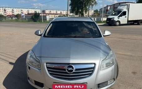 Opel Insignia II рестайлинг, 2011 год, 880 000 рублей, 9 фотография