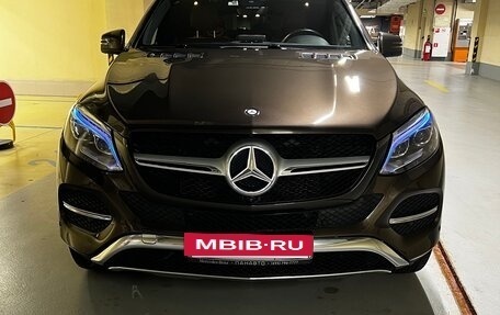 Mercedes-Benz GLE Coupe, 2017 год, 5 200 000 рублей, 3 фотография