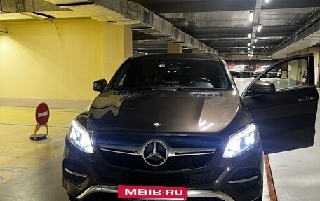 Mercedes-Benz GLE Coupe, 2017 год, 5 200 000 рублей, 16 фотография