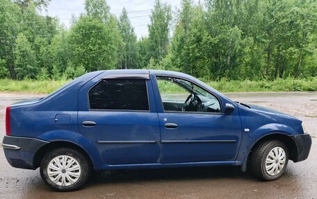 Renault Logan I, 2006 год, 380 000 рублей, 4 фотография