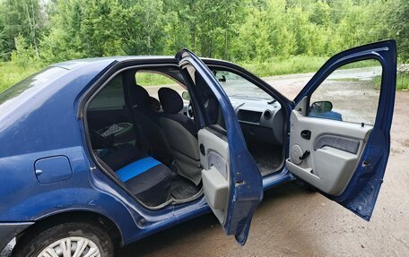 Renault Logan I, 2006 год, 380 000 рублей, 13 фотография
