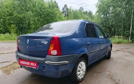 Renault Logan I, 2006 год, 380 000 рублей, 2 фотография
