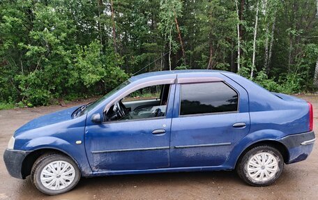 Renault Logan I, 2006 год, 380 000 рублей, 8 фотография